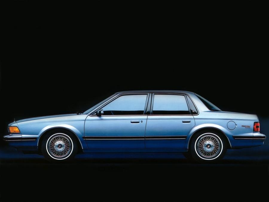  Buick Century 1989 года  (фото 7 из 9)